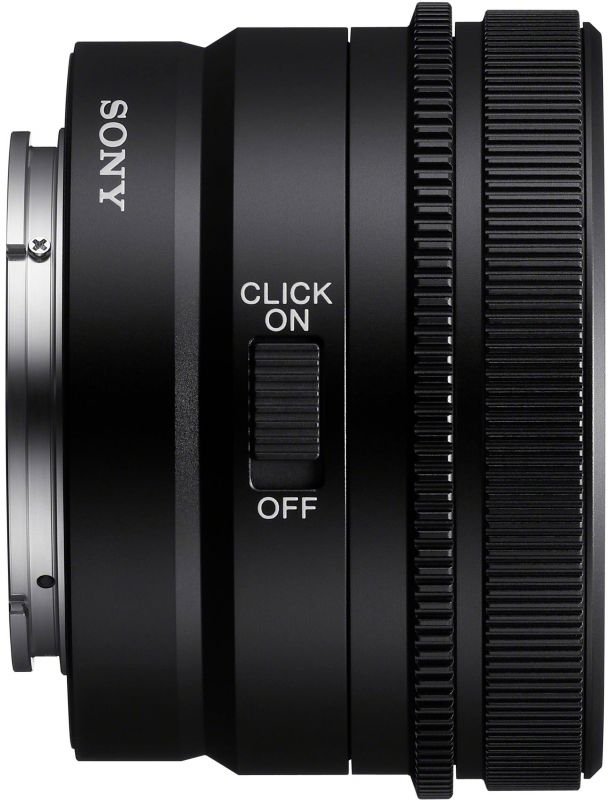 Об'єктив Sony 40mm, f/2.5 G для камер NEX