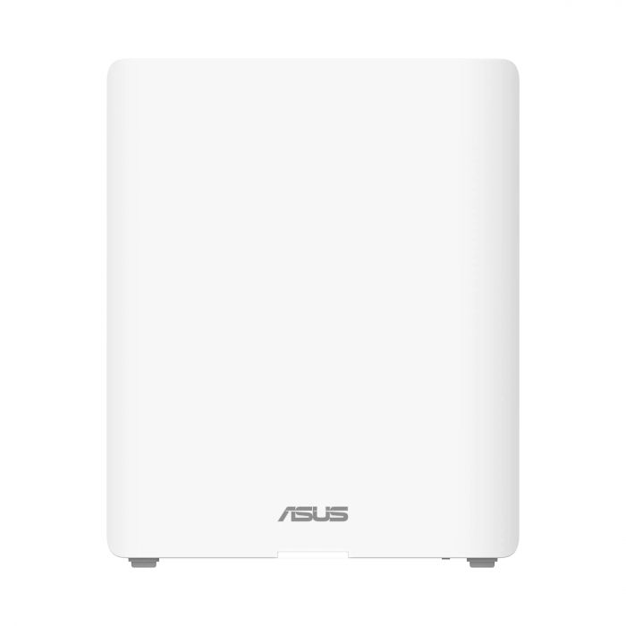 Система WiFi-Mesh ASUS ZenWiFi BQ16 BE25000, 2xGE LAN, 1xGE WAN/LAN, 1x10GE LAN, 1x10GE WAN/LAN 1xUSB 3.0, 1мод, білий