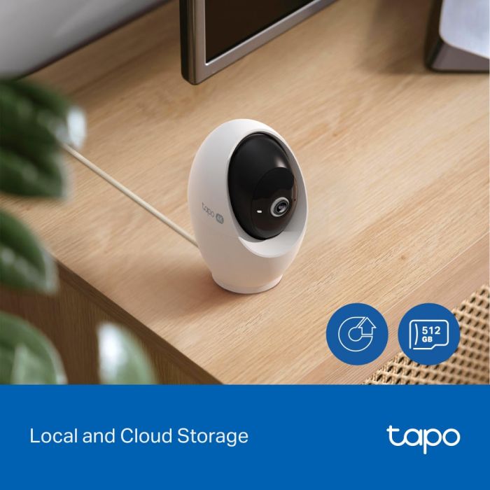 IP-Камера TP-LINK Tapo C260 8MP N300 microSD motion detection.