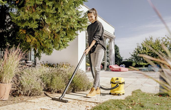 Пилосос професійний Karcher WD 2 Plus V-12/4/18/C 1000Вт контейнер 12л 4.25кг