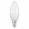 Лампа OSRAM LED E14 7Вт 3000К 1055Лм В75 VALUE
