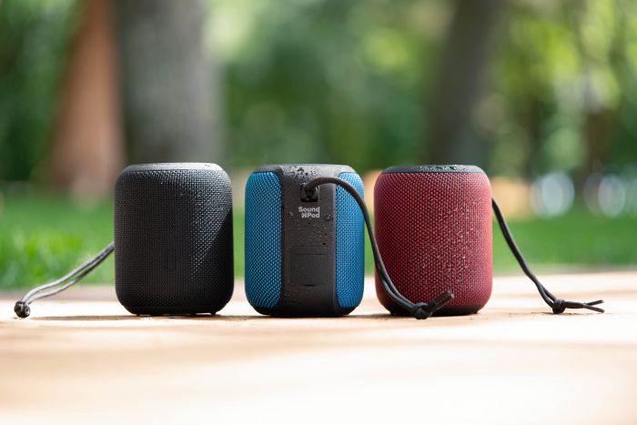 Портативна акустична система 2E SoundXPod 15Вт, BT 5.3, TWS, IPX6, Синій