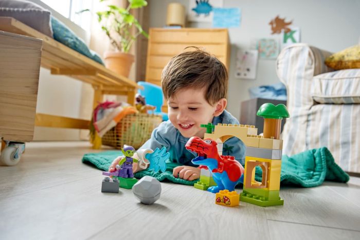 Конструктор LEGO DUPLO Disney Динозавр Spidey-Rex проти Зеленого Гобліна