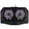 Підставка для ноутбука 2E GAMING CPG-006, до 17.3", 2xUSB-A, LCD/phone holder, RGB, чорний