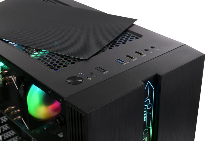 Комп’ютер персональний 2E Complex Gaming Intel i5-12400F, 8Gb, F256GB+1TB, NVD1030-4, H610, G2107, 500W, Win11