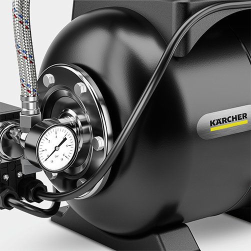 Насосна станція Karcher BP 3.200 Home, 600Вт, 3.2куб/година, висота подачі 36м, висота всмоктування 8м, 10.5кг