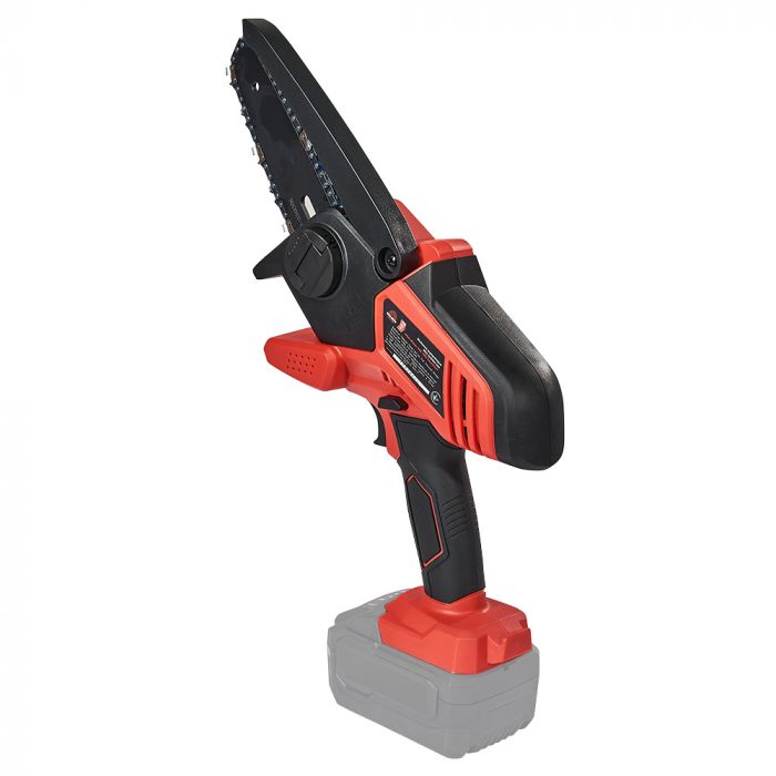 Пила ланцюгова акумуляторна Vitals Master AKZ 1802 SmartLine+ 18В шина 10см 8м/с 2.5кг без АКБ та ЗП