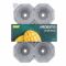 Форма для льоду з кришкою ARDESTO Fresh Diamond, 25х15х3.2см, силікон, сірий