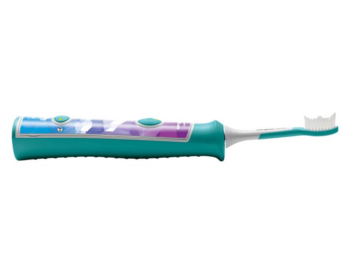 Щітка зубна електр. Philips, Sonicare For Kids, для дітей, 62т. колив/хв, насадок-2, Bluetooth, голубий