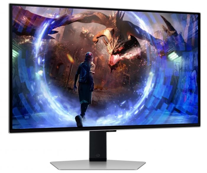 Монітор Samsung 27" G60SD HDMI, DP, USB, OLED, 2560x1440, 360Hz, 0.3ms. FreeSync Premium Pro