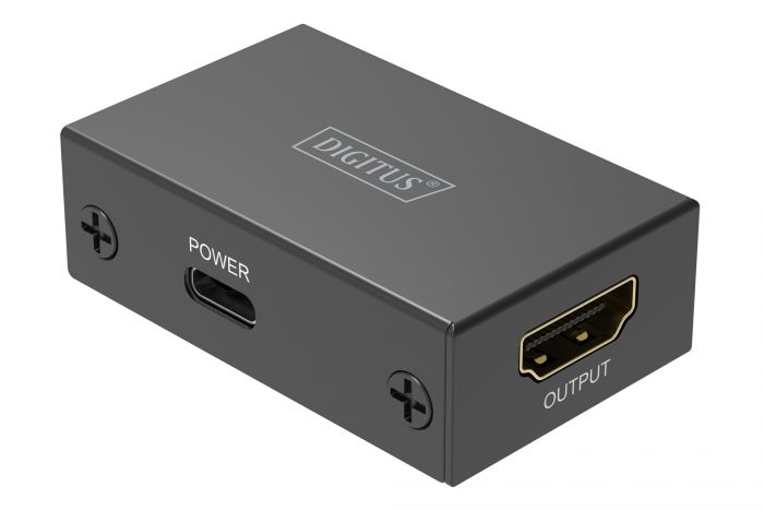 Повторювач DIGITUS HDMI, 8K/60 Гц (10 м 8K/60 Гц), (13 м 4K/60 Гц)