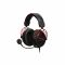 Гарнітура ігрова HyperX Cloud Alpha, mini-jack/dual 3.5мм, 1.2м/2м чорно-червоний