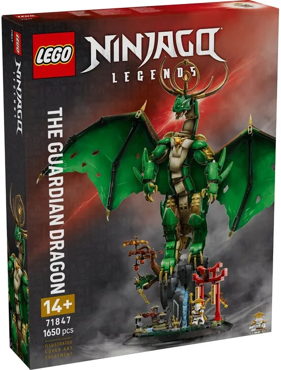 Конструктор LEGO Ninjago Вартовий дракон