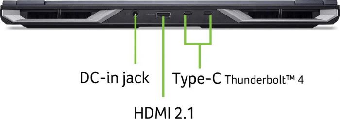 Ноутбук Acer Predator Helios Neo 16 PHN16-I31 16" WUXGA IPS, Intel i7-14650HX, 32GB, F1TB, NVD5050-8, Lin, чорний