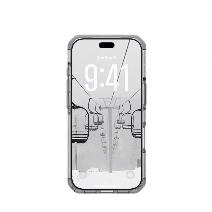 Чохол UAG для iPhone 18 Pro, Plyo LT Magsafe, Ice/Smoke