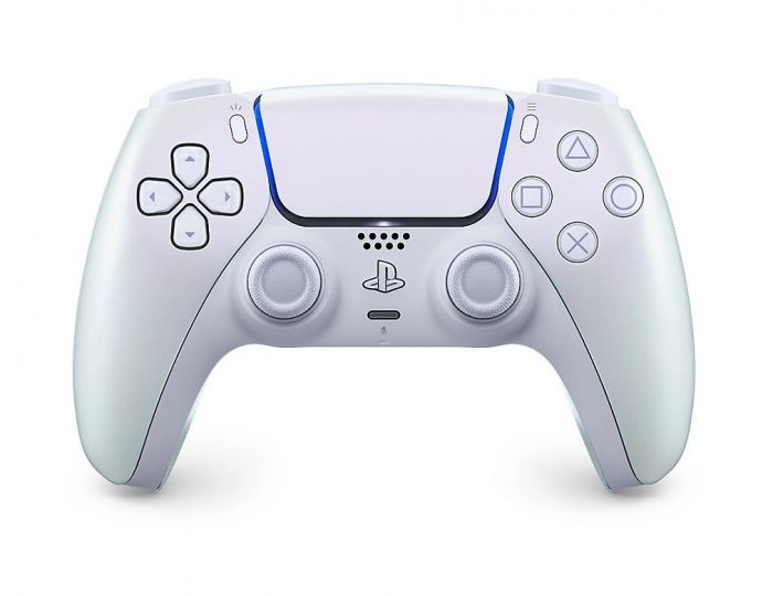 Геймпад PlayStation 5 Dualsense BT, Chrome Pearl