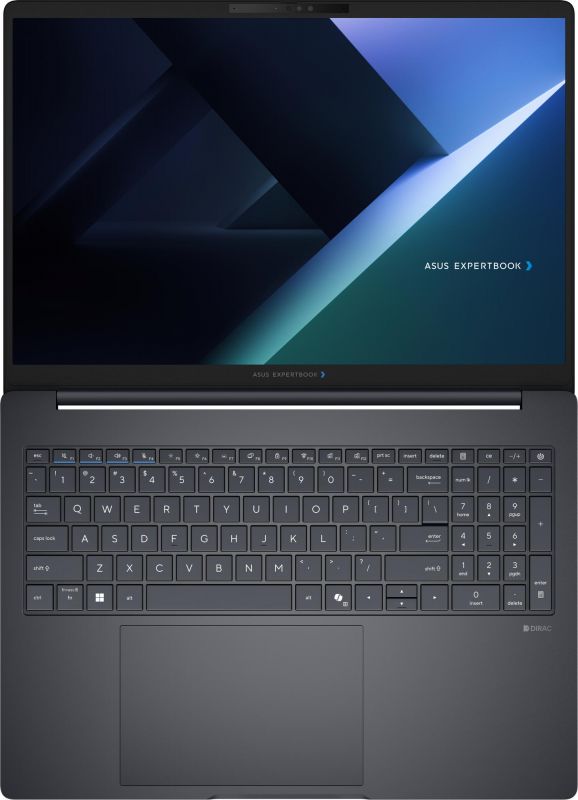 Ноутбук ASUS Expertbook B3 B3605CAA-MB0206 16" WUXGA, Intel Ultra 5 325, 16GB, F512GB, UMA, NoOS, Сірий