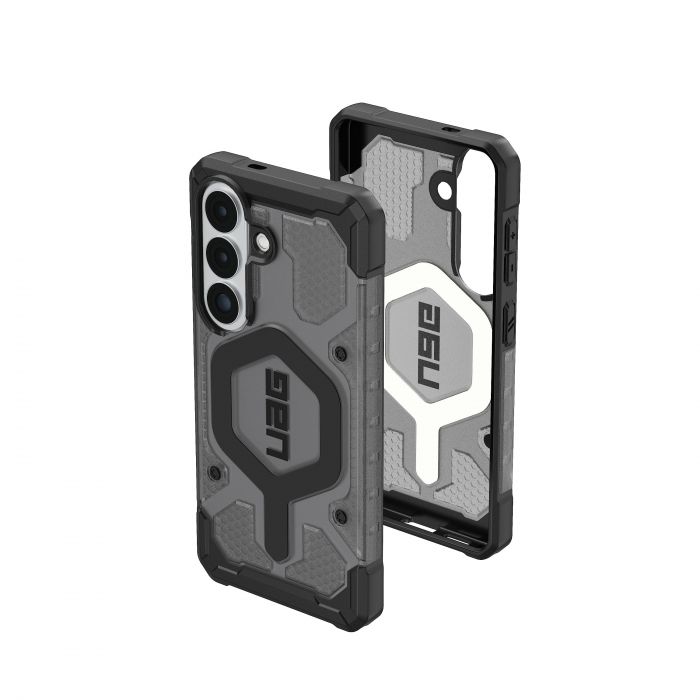 Чохол UAG для Samsung Galaxy S26, Pathfinder Clear with Magnet, Ash/Black