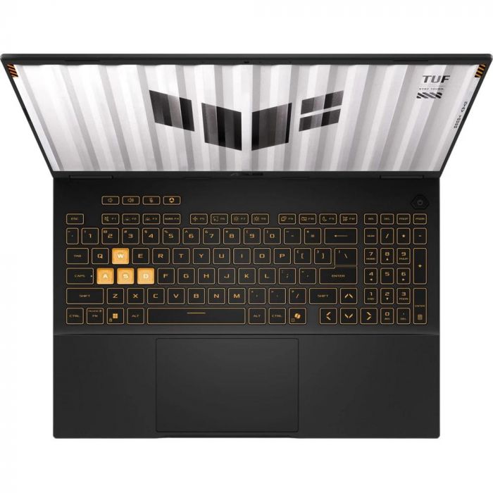 Ноутбук ASUS TUF Gaming F16 FX608JMI-TU309 16" WUXGA IPS, Intel i5-14450HX, 16GB, F512GB, NVD5060-8, NoOS, Сірий