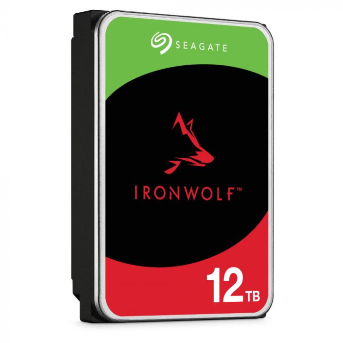 Жорсткий диск Seagate 12TB 3.5" 7200 256MB SATA IronWolf