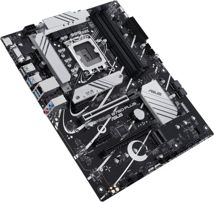 Материнcька плата ASUS PRIME B760-PLUS s1700 B760 4xDDR5 M.2 HDMI D-Sub DP ATX