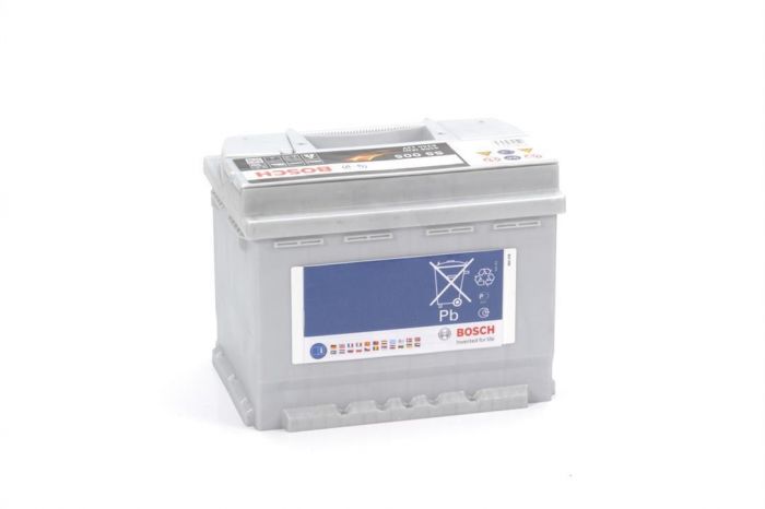 Акумулятор Bosch S4 12В 63А·год 610А R+ (0 092 S50 050)