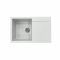 Мийка кухонна Adamant Horizon, штучний камінь, прямокут., з крилом, 780х495х230мм, чаша - 1, врізна, Old stone