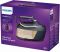 Праска-парогенератор Philips PerfectCare 6000 Series, 2400Вт, 1800мл, паровий удар -600гр, постійна пара - 130гр, нерж. сталь, синьо-золотий