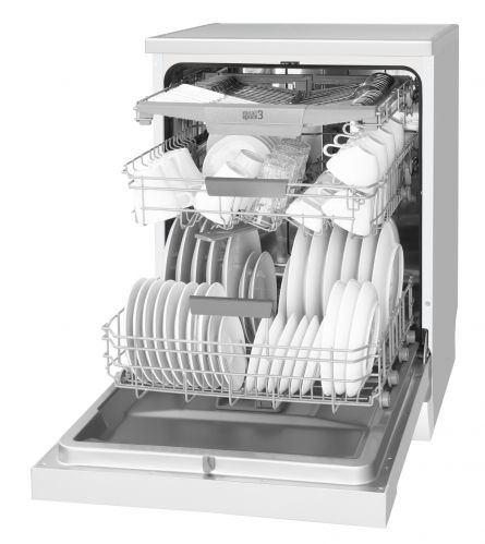 Посудомийна машина Hansa, 14компл., A+++, 60см, білий