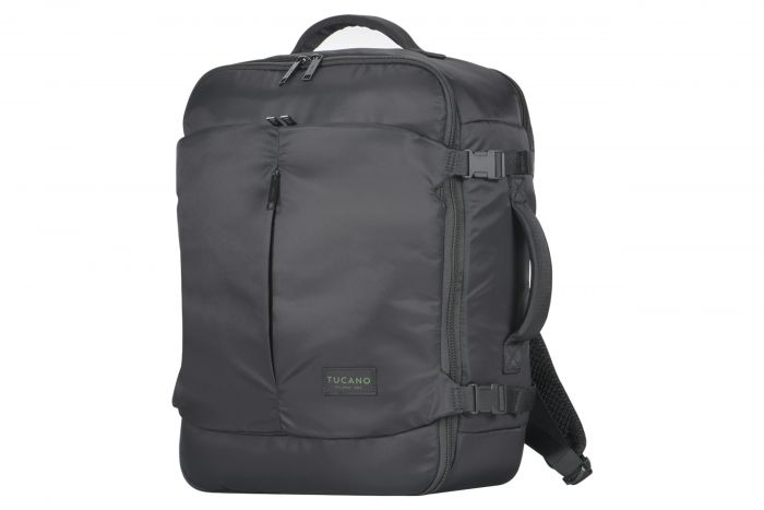 Рюкзак дорожній Tucano TUGO Premium ML 18", 28.5л, чорний