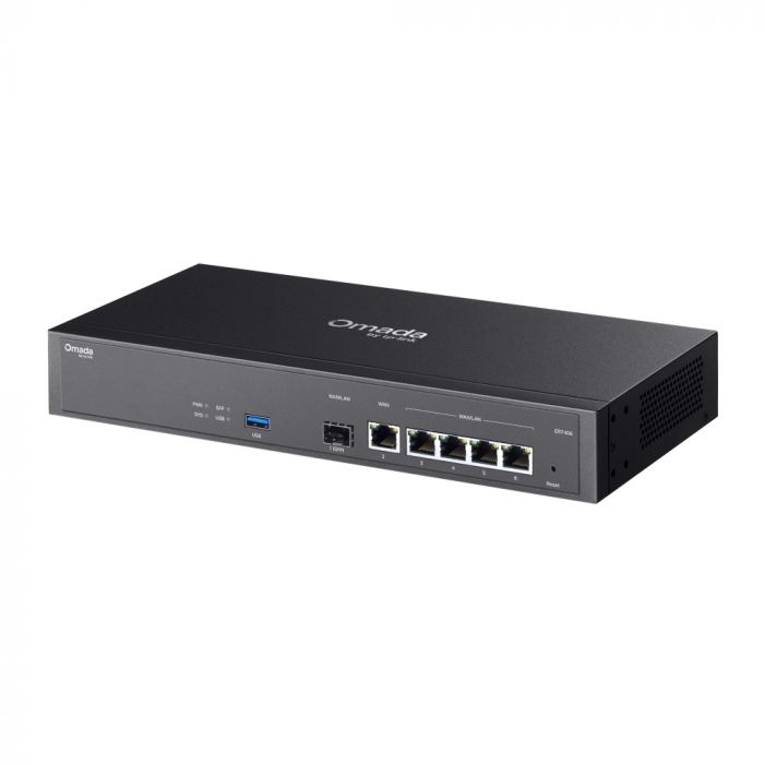 Мультисервісний Маршрутизатор TP-LINK ER7406 4xGE LAN/WAN, 1xGE WAN, 1xSFP, 1xUSB3.0