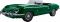 Конструктор LEGO Icons Jaguar E-Type