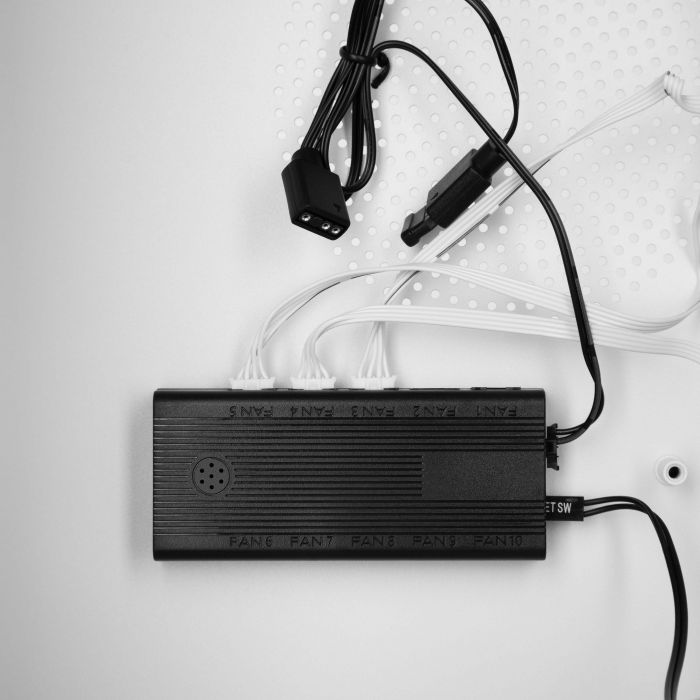 Корпус 2E Credo Plus V350WG без БЖ, 1xUSB3.0, 1х USB 2.0, 1xUSB Type-C, 3x120мм ARGB, VGA 350мм, LCS ready, TG Side Panel, mATX, білий