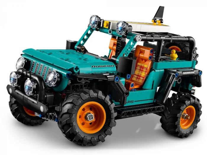 Конструктор LEGO Technic Позашляховик Jeep® Wrangler Rubicon