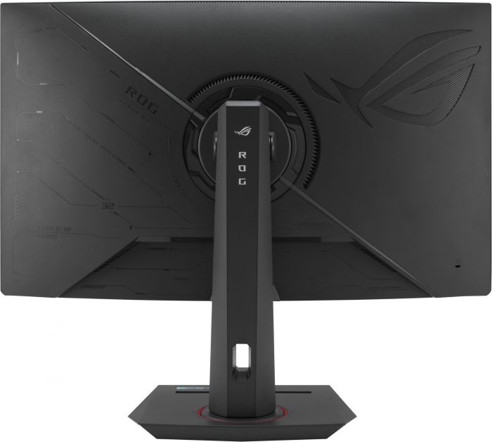 Монітор Asus 31.5" ROG Strix XG32WCMS HDMI, DP, USB-C, Audio, VA, 2560x1440, 280Hz, 1ms, sRGB 125%, CURVED, FreeSync, HAS, HDR400
