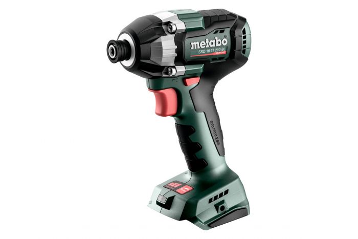 Гвинтоверт ударний акумуляторний Metabo SSD 18 LTX 200 BL 18В 200Нм 3050уд/хв 1.17кг без АКБ та ЗП