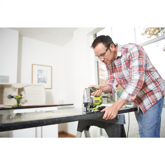 Лобзик Ryobi RJS1050-K 680Вт 500-3100об/хв хід 23мм 2.2кг кейс