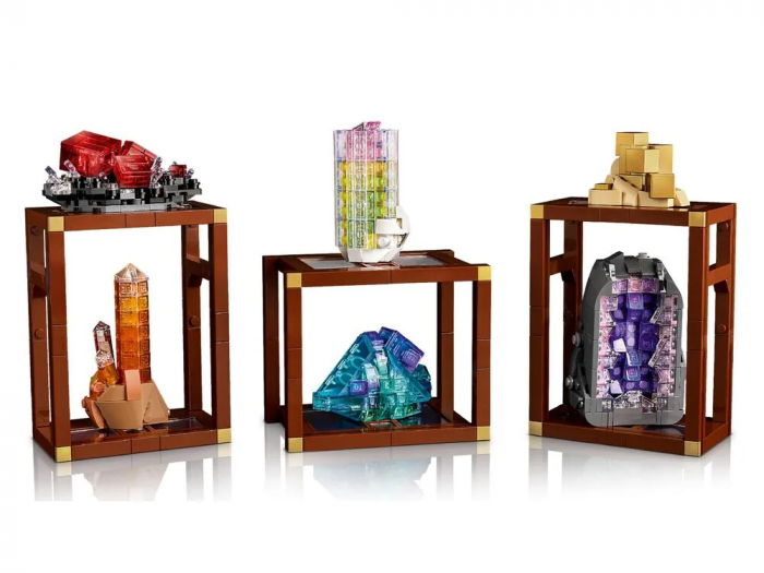 Конструктор LEGO Ideas Колекція мінералів