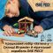Конструктор LEGO ONE PIECE Хатина у Селищі Вітряків