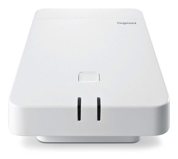 Базова станція IP-DECT Gigaset N870 IP PRO 1xFE LAN, SIP, PoE, до 60 паралельних дзвінків, до 250 трубок, до 60 DECT баз