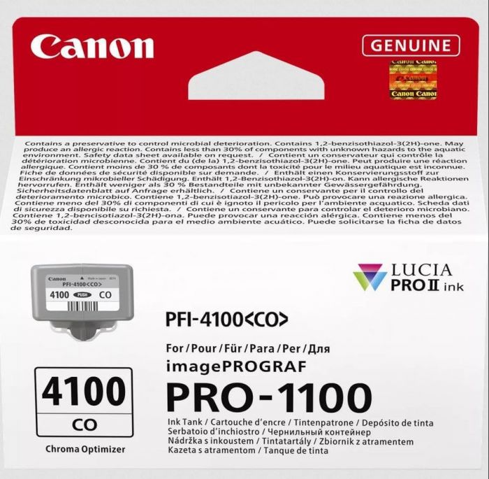 Картридж струменевий Canon PFI-4100 imagePROGRAF PRO-1100 Chroma Optimizer
