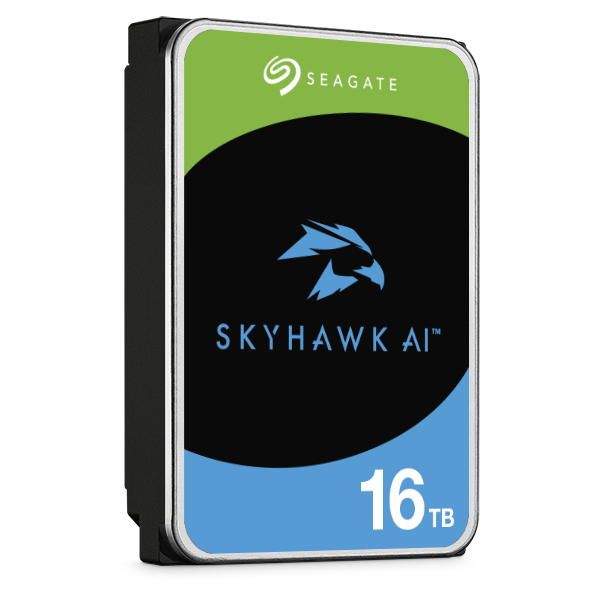 Жорсткий диск Seagate 16TB 3.5" 512MB SATA SkyHawk AI