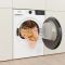 Сушильна машина Gorenje тепловий насос, 8кг, A++, 60см, дисплей, 15 програм, білий
