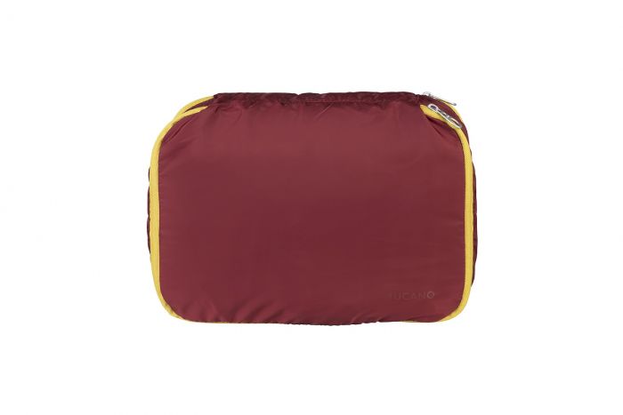 Набір чохлів для пакування одяу, Tucano Piego Travel 2+1, нейлон, бордо
