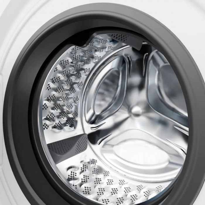 Пральна машина Gorenje фронтальна, 8кг, 1400, A+++, 54см, дисплей, інвертор, пара, Wi-Fi, білий