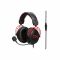 Гарнітура ігрова HyperX Cloud Alpha, mini-jack/dual 3.5мм, 1.2м/2м чорно-червоний