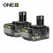 Набір акумуляторів Ryobi ONE+ RB1850X2 18В 2х5А·год