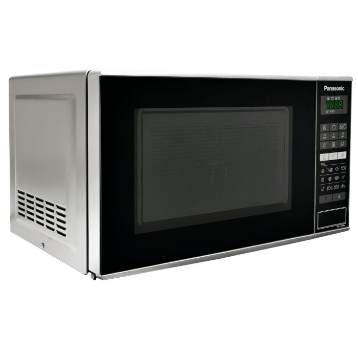 Мікрохвильова піч Panasonic , 20л, 800Вт, гриль, дисплей, нерж