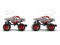 Конструктор LEGO Technic Monster Jam ThunderROARus з інерційним двигуном