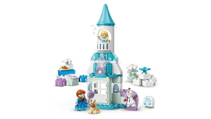 Конструктор LEGO DUPLO Disney Вечірка у крижаному палаці Ельзи та Анни